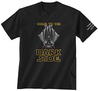 Earth Sun Moon T-Shirt Oregon Caves Dark Side